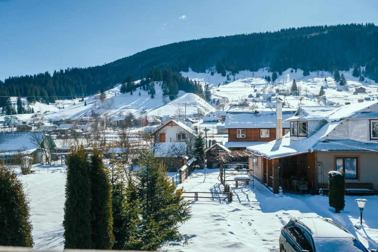 Krokus House Verkhovyna Bagian luar foto