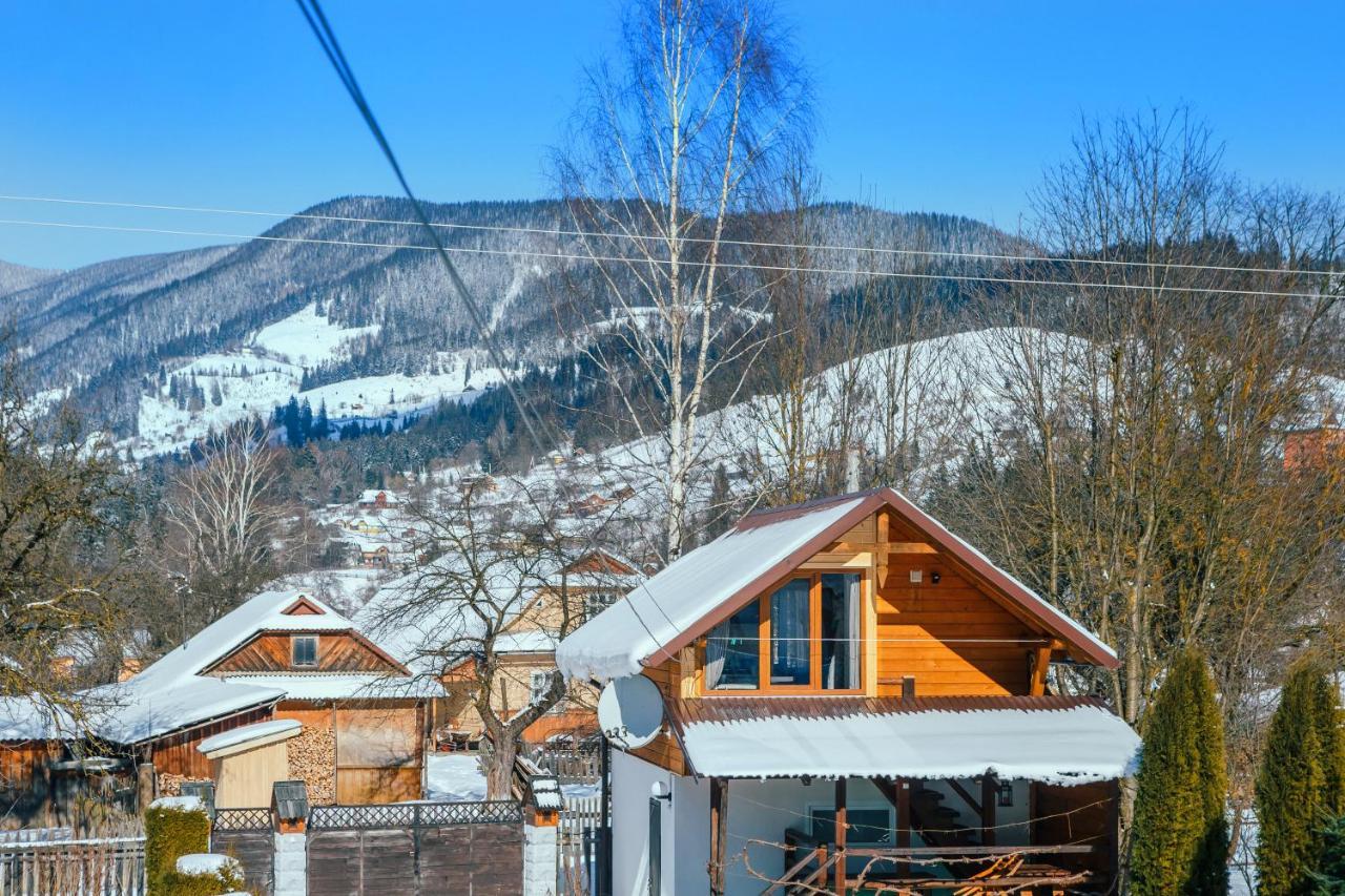 Krokus House Verkhovyna Bagian luar foto