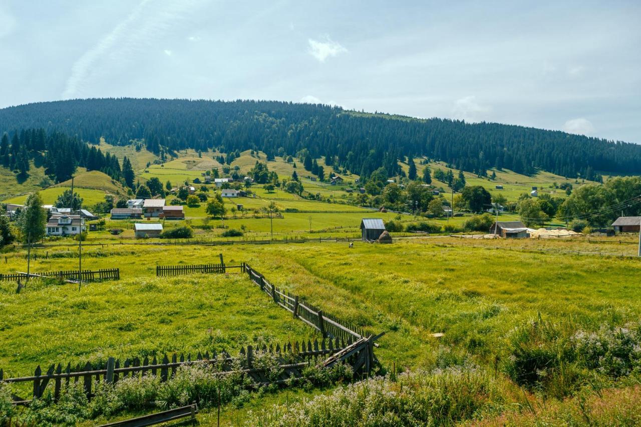 Krokus House Verkhovyna Bagian luar foto