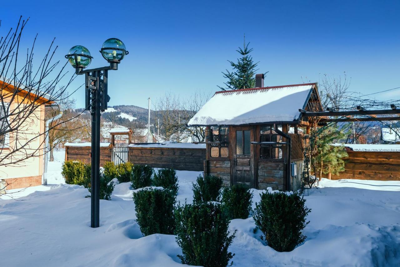 Krokus House Verkhovyna Bagian luar foto