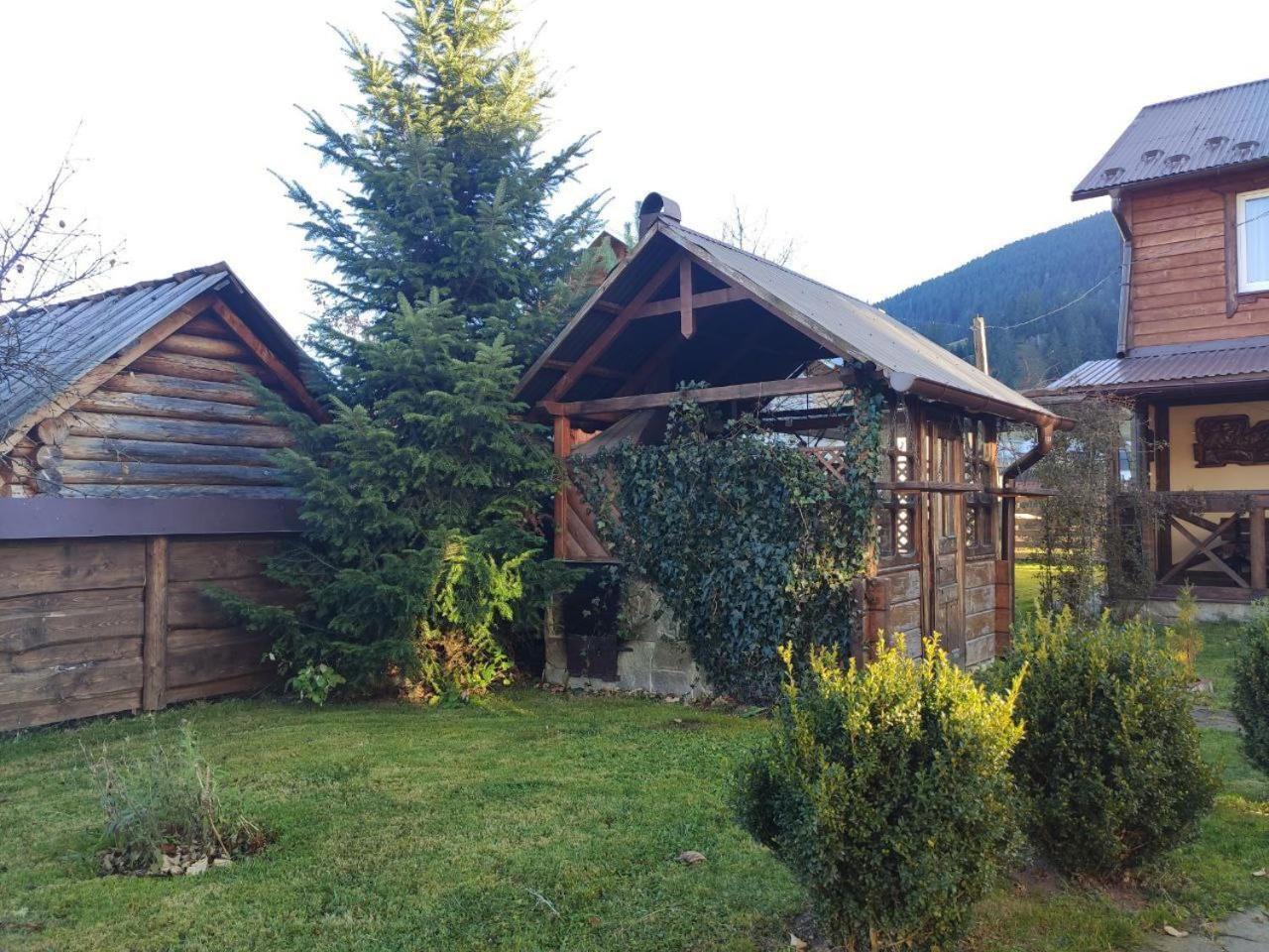Krokus House Verkhovyna Bagian luar foto