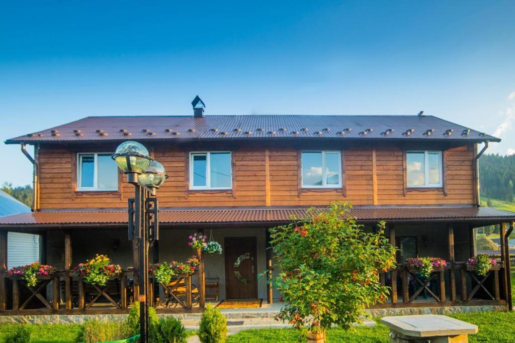 Krokus House Verkhovyna Bagian luar foto