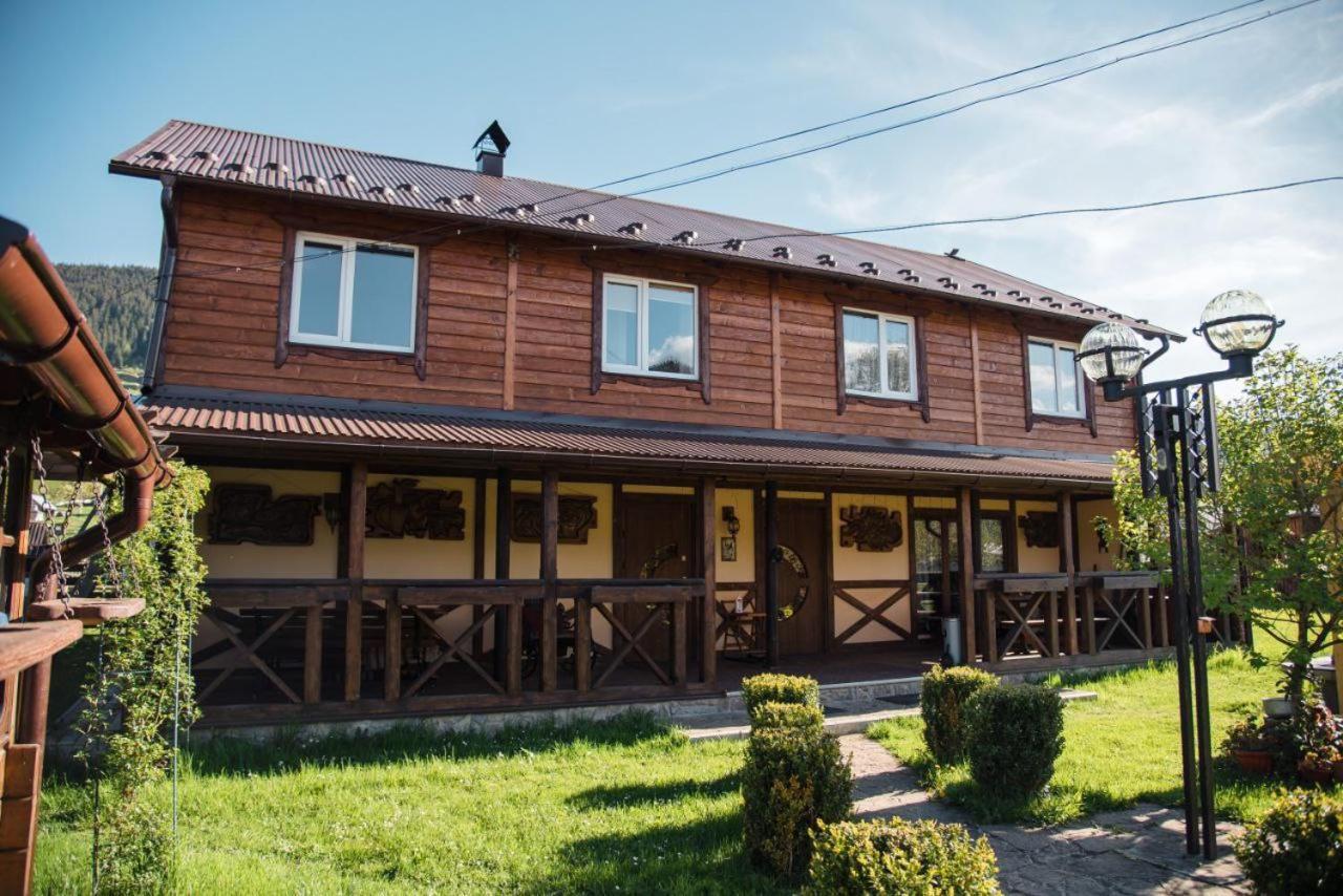 Krokus House Verkhovyna Bagian luar foto