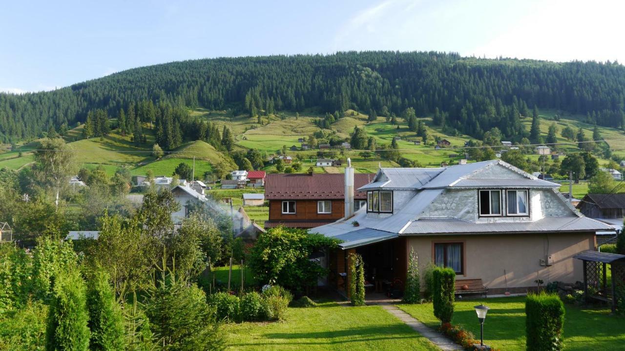 Krokus House Verkhovyna Bagian luar foto